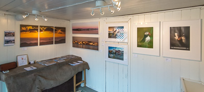 Fotoutställningen på Galleri Hamnen 102, Gullholmen 2016