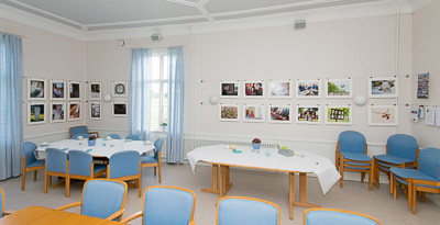 Sommaren 2013 hade jag en utställning med ytterligare 22 bilder från bokprojektet i samband med sommarkyrkans våffelcafé i Sockenstugan.