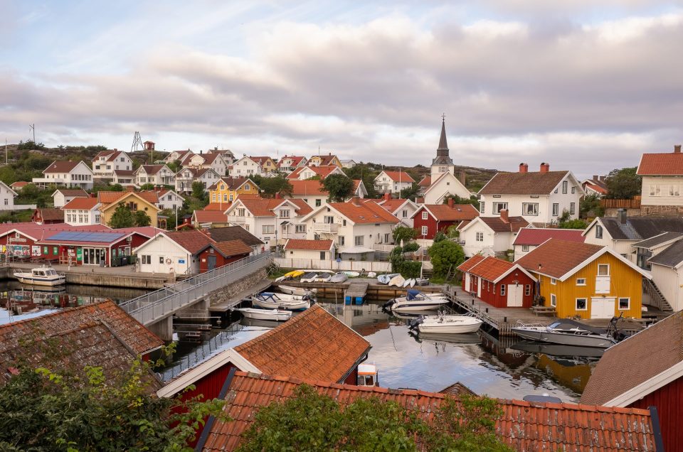 En helg på Gullholmen i mitten av augusti